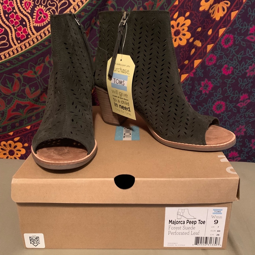 TOMS Majorca Bootie